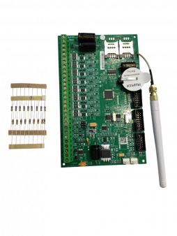 Контакт GSM-5-2 (без голоса) Ritm Объектовый прибор с контролем АКБ