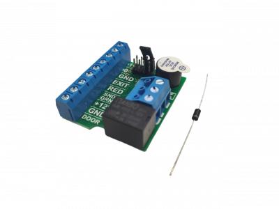 Z-5R (мод. Relay Wiegand) IronLogic Автономный контроллер СКУД