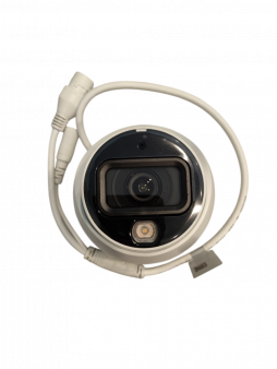 DH-IPC-HDW1839TP-A-IL-0280B-S6 Dahua Купольная уличная IP-камера, 2.8мм, 8Mп, ИК+LED, микрофон