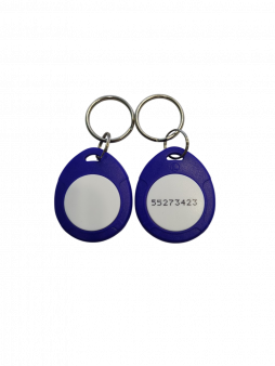 IL-07MBW IronLogic RFID Брелок Mifare 13.56MHz (сине-белый)