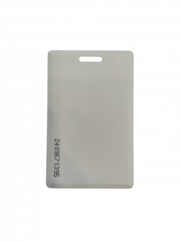 IL-05M num 1K IronLogic RFID Карта Mifare Clamshell, с прорезью, с номером