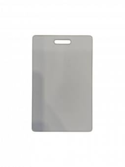 IL-05M num 1K IronLogic RFID Карта Mifare Clamshell, с прорезью, с номером