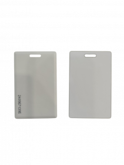 IL-05M num 1K IronLogic RFID Карта Mifare Clamshell, с прорезью, с номером