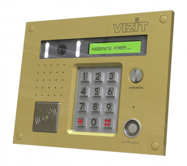Блок вызова домофона VIZIT БВД-431DXKCB