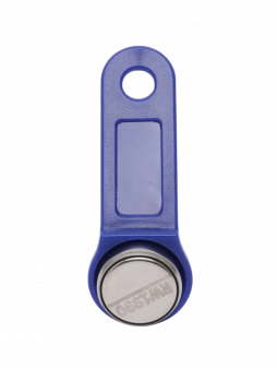 RW1990.1 TM-08 (DS-08v2) (синий) Ключ-заготовка для изготовления копий домофонных ключей