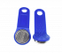 RW1990.1 TM-08 (DS-08v2) (синий) Ключ-заготовка для изготовления копий домофонных ключей