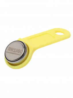RW1990.1 TM-08 (DS-08v2) (желтый) Ключ-заготовка для изготовления копий домофонных ключей