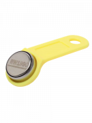 RW1990.1 TM-08 (DS-08v2) (желтый) Ключ-заготовка для изготовления копий домофонных ключей