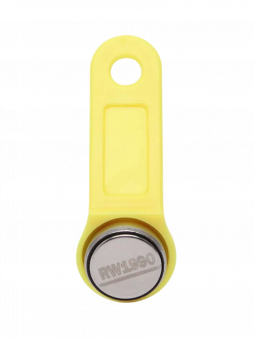 RW1990.1 TM-08 (DS-08v2) (желтый) Ключ-заготовка для изготовления копий домофонных ключей