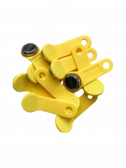 RW1990.1 TM-08 (DS-08v2) (желтый) Ключ-заготовка для изготовления копий домофонных ключей