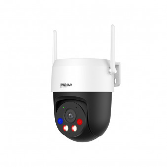 DH-P3AS-PV Dahua Мини-PT IP-видеокамера, Wi-Fi, 3Мп, 4мм, MicroSD, ИК+LED