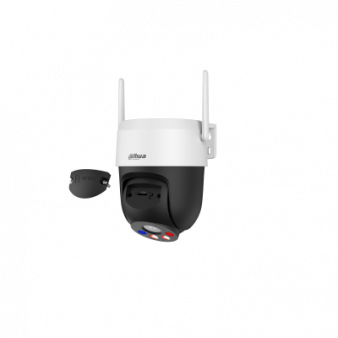 DH-P3AS-PV Dahua Мини-PT IP-видеокамера, Wi-Fi, 3Мп, 4мм, MicroSD, ИК+LED