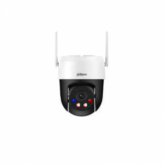 DH-P3AS-PV Dahua Мини-PT IP-видеокамера, Wi-Fi, 3Мп, 4мм, MicroSD, ИК+LED