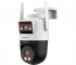 DH-P3D-3F-PV-4G Dahua Мини-PT IP-видеокамера, панорама, 4G, 4мм, MicroSD, ИК+LED