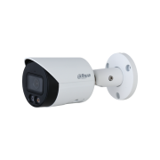 DH-IPC-HFW2249SP- S-IL-0360B Dahua Уличная цилиндрическая IP камера, 3.6мм, LED+ИК, 2Мп, PoE, микрофон