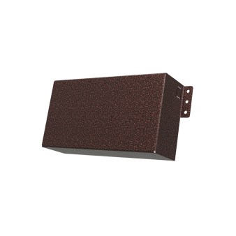 МК-300-СA VIZIT Монтажный кожух для замков VIZIT-ML300M-ХХ и VIZIT-ML305-ХХ