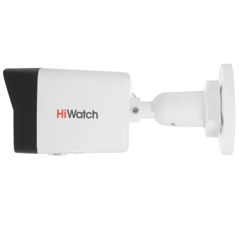 DS-I450M(C) (2.8 mm) HiWatch Уличная цилиндрическая IP камера, 2.8мм, ИК, PoE, 4Мп, микрофон, microSD