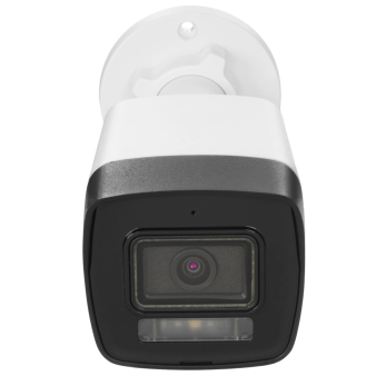 DS-I450M(C) (2.8 mm) HiWatch Уличная цилиндрическая IP камера, 2.8мм, ИК, PoE, 4Мп, микрофон, microSD