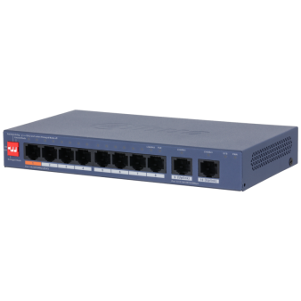 DH-CS4010-8ET2GT-60 Dahua 8-портовый гигабитный PoE коммутатор