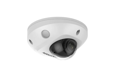 DS-2CD2523G2-LIS2U(2.8mm) Hikvision уличная купольная IP-камера, 2.8мм, 2Мп, микрофон, ИК