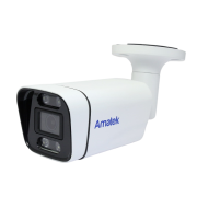 AC-IS402MFSX (2.8) Full Color Amatek Уличная цилиндрическая IP-камера, 2.8мм, 4Мп, ИК, PoE, микрофон, microSD (7000964)