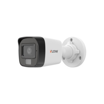 F-IC-1142M(E)(4 mm) iFlow Цилиндрическая IP-камера, 4Мп, ИК+LED, микрофон