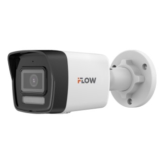 F-IC-1122M(E)(2.8mm) iFlow Цилиндрическая IP-камера, 2Мп, ИК+LED, микрофон