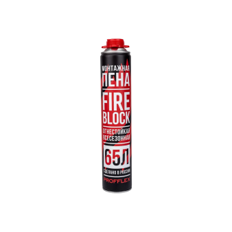 PROFFLEX FIRE BLOCK 00225 Противопожарная монтажная пена