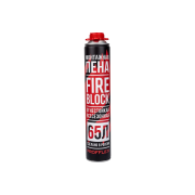 PROFFLEX FIRE BLOCK 00225 Противопожарная монтажная пена