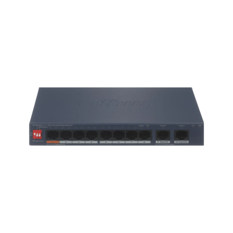 DH-CS4010-8ET2GT-60 Dahua 8-портовый гигабитный PoE коммутатор