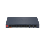 DH-CS4010-8ET2GT-60 Dahua 8-портовый гигабитный PoE коммутатор