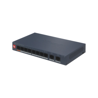 DH-CS4010-8ET2GT-60 Dahua 8-портовый гигабитный PoE коммутатор