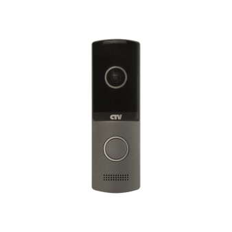 CTV‑D4003 Gr Вызывная панель для цветного видеодомофона (графит)