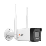 F-IC-1122CIW(2.8mm) iFlow Цилиндрическая IP-камера, 4Мп, ИК+LED, микрофон