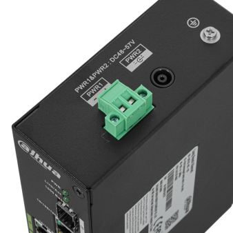 DH-LR2110-8ET-120 Dahua ePoE коммутатор 8-портовый неуправляемый