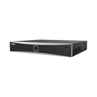 F-NR-232X/4 iFlow Сетевой IP-видеорегистратор на 32 канала, SharpSense