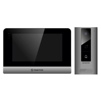 EASY IP Kit (Black) Tantos Комплект IP-видеодомофона, Wi-Fi