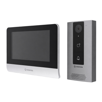 EASY IP Kit (Black) Tantos Комплект IP-видеодомофона, Wi-Fi
