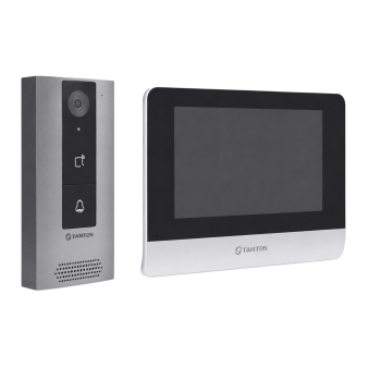 EASY IP Kit (Black) Tantos Комплект IP-видеодомофона, Wi-Fi