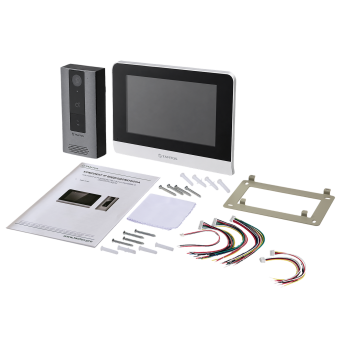 EASY IP Kit (Black) Tantos Комплект IP-видеодомофона, Wi-Fi