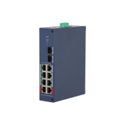 DH‑CHS4210‑8GT‑110 Dahua 8‑портовый гигабитный PoE‑коммутатор с облачным управлением