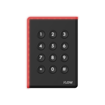 F-KD-4408PDK iFlow Считыватель Desfire, Mifare карт с механической клавиатурой