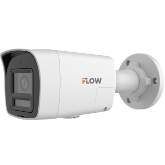 F-IC-1149CM(4mm) iFlow Цилиндрическая IP-камера, 4Мп, ИК+LED, микрофон