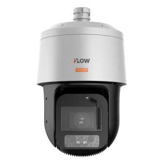 F-IP-4445CHSZ42/LW(PA) iFlow Поворотная IP-камера, 4Мп, ИК, NeoView, DarkViewer, DiLight