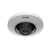 F-IC-3551FCMS(1.05mm) iFlow Купольная внутренняя IP-камера, 5Мп, ИК, микрофон