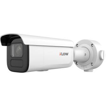 F-IC-1149CM(4mm) iFlow Цилиндрическая IP-камера, 4Мп, ИК+LED, микрофон