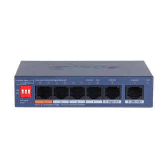 DH-CS4006-4ET2GT-60 Dahua 4‑портовый PoE‑коммутатор с облачным управлением