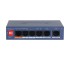 DH-CS4006-4ET2GT-60 Dahua 4‑портовый PoE‑коммутатор с облачным управлением