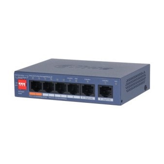 DH-CS4006-4ET2GT-60 Dahua 4‑портовый PoE‑коммутатор с облачным управлением