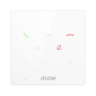 F-VI-3301IPE1/White iFlow IP-аудиодомофон без экрана